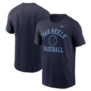 UNC Nike Baseball Icon Cotton Tee